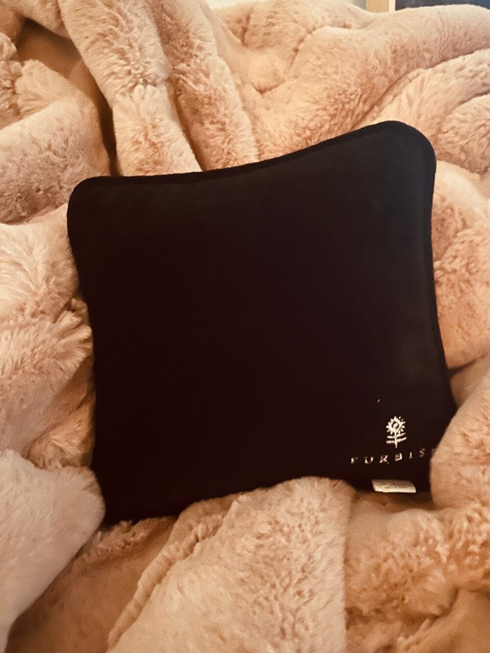 FURBISH STUDIO NEEDLEPOINT PILLOW - Picture 4 of 5